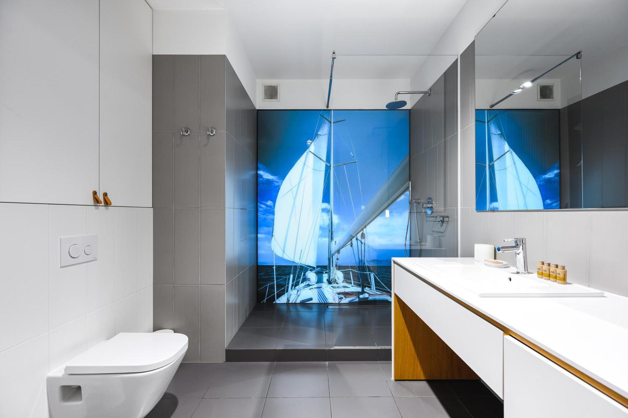 Wave9 - Monte Cassino By Oneapartments Sopot Kültér fotó