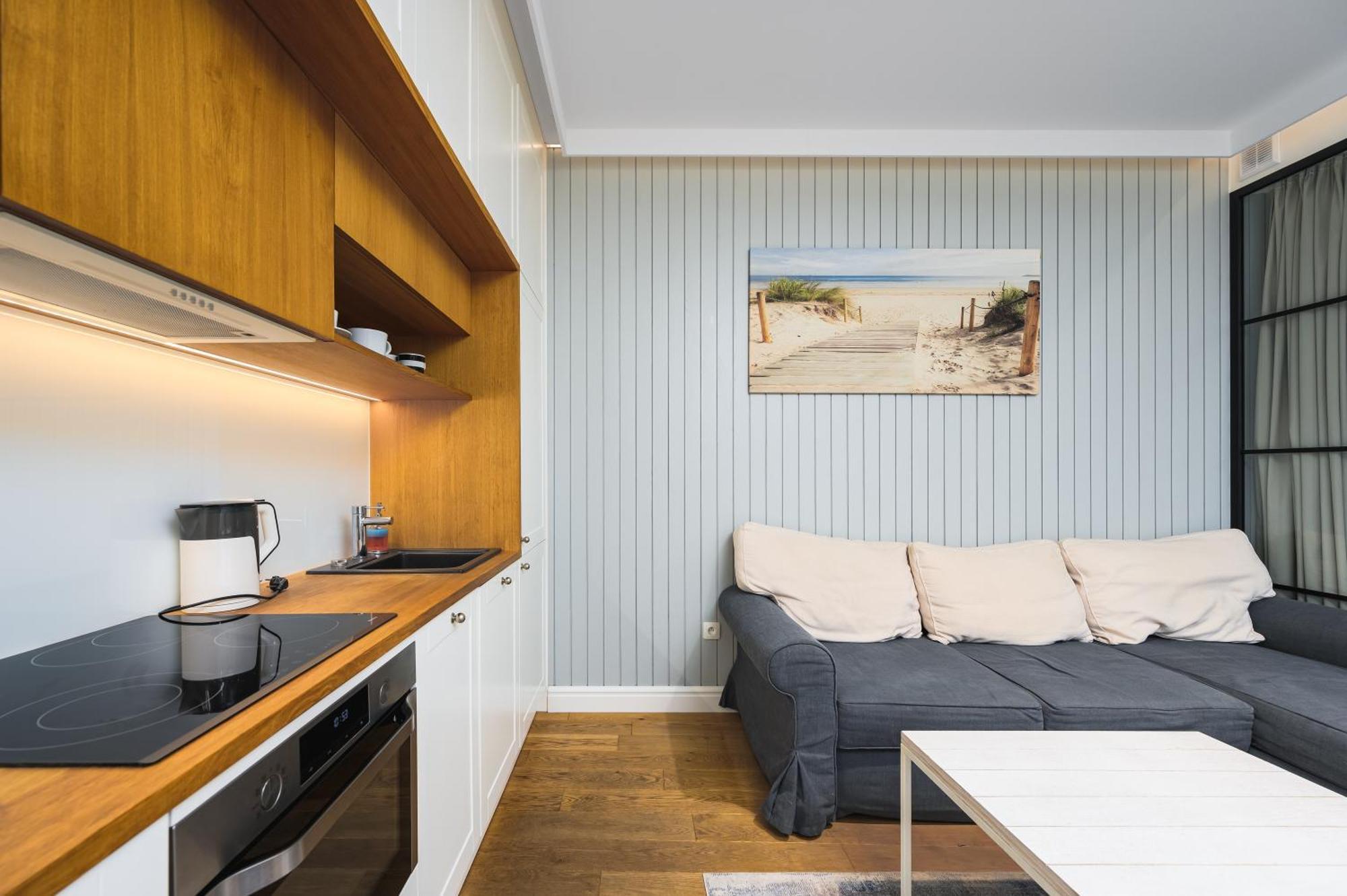 Wave9 - Monte Cassino By Oneapartments Sopot Kültér fotó