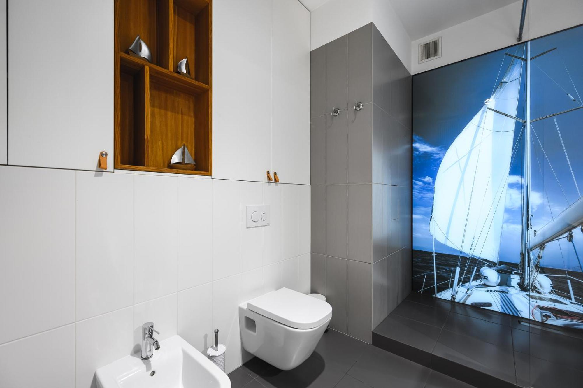 Wave9 - Monte Cassino By Oneapartments Sopot Kültér fotó