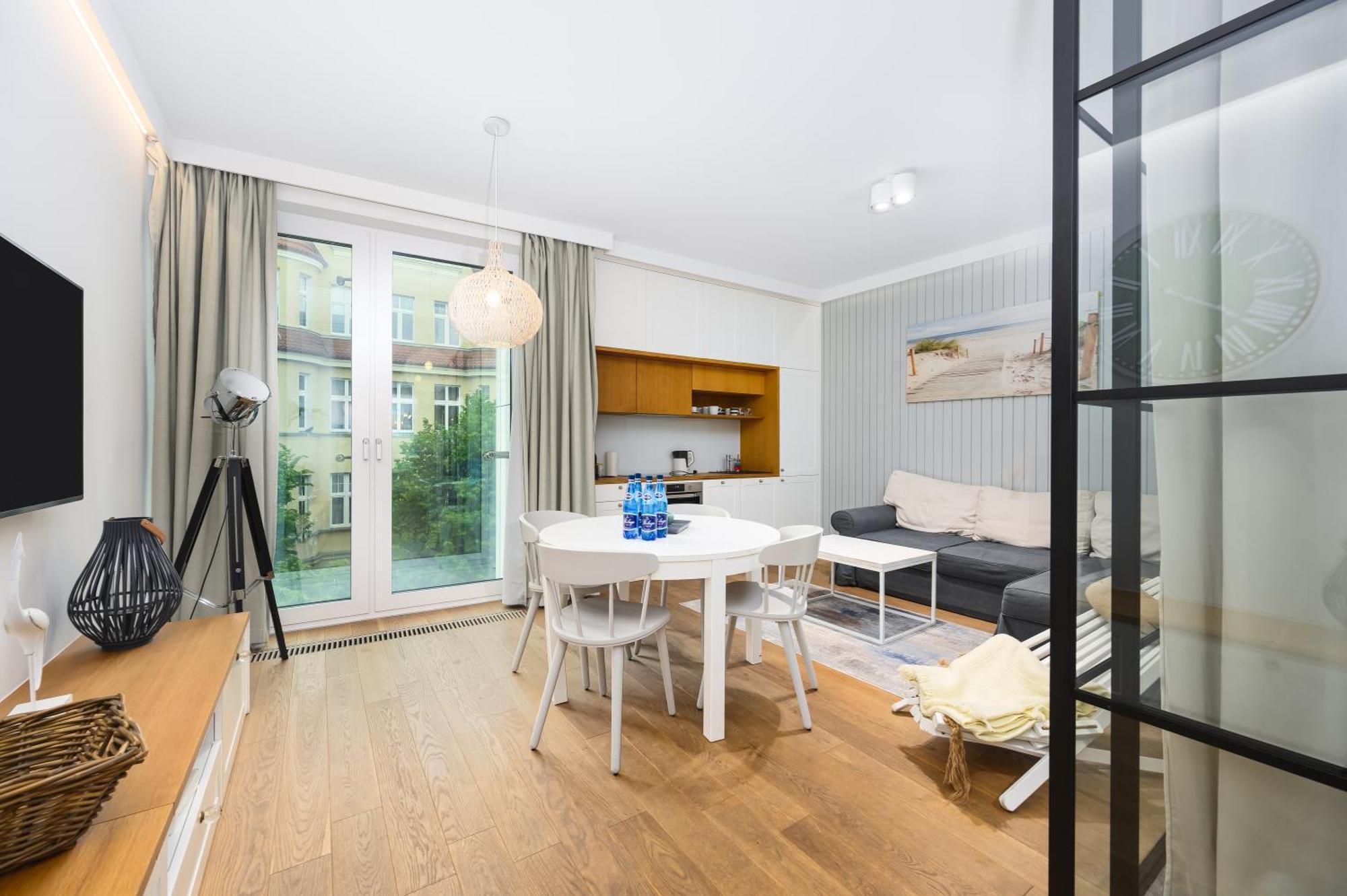 Wave9 - Monte Cassino By Oneapartments Sopot Kültér fotó