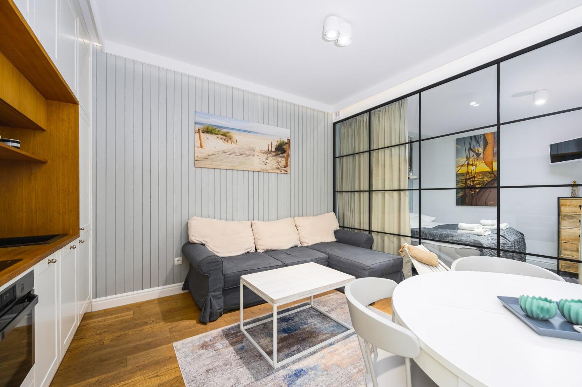 Wave9 - Monte Cassino By Oneapartments Sopot Kültér fotó