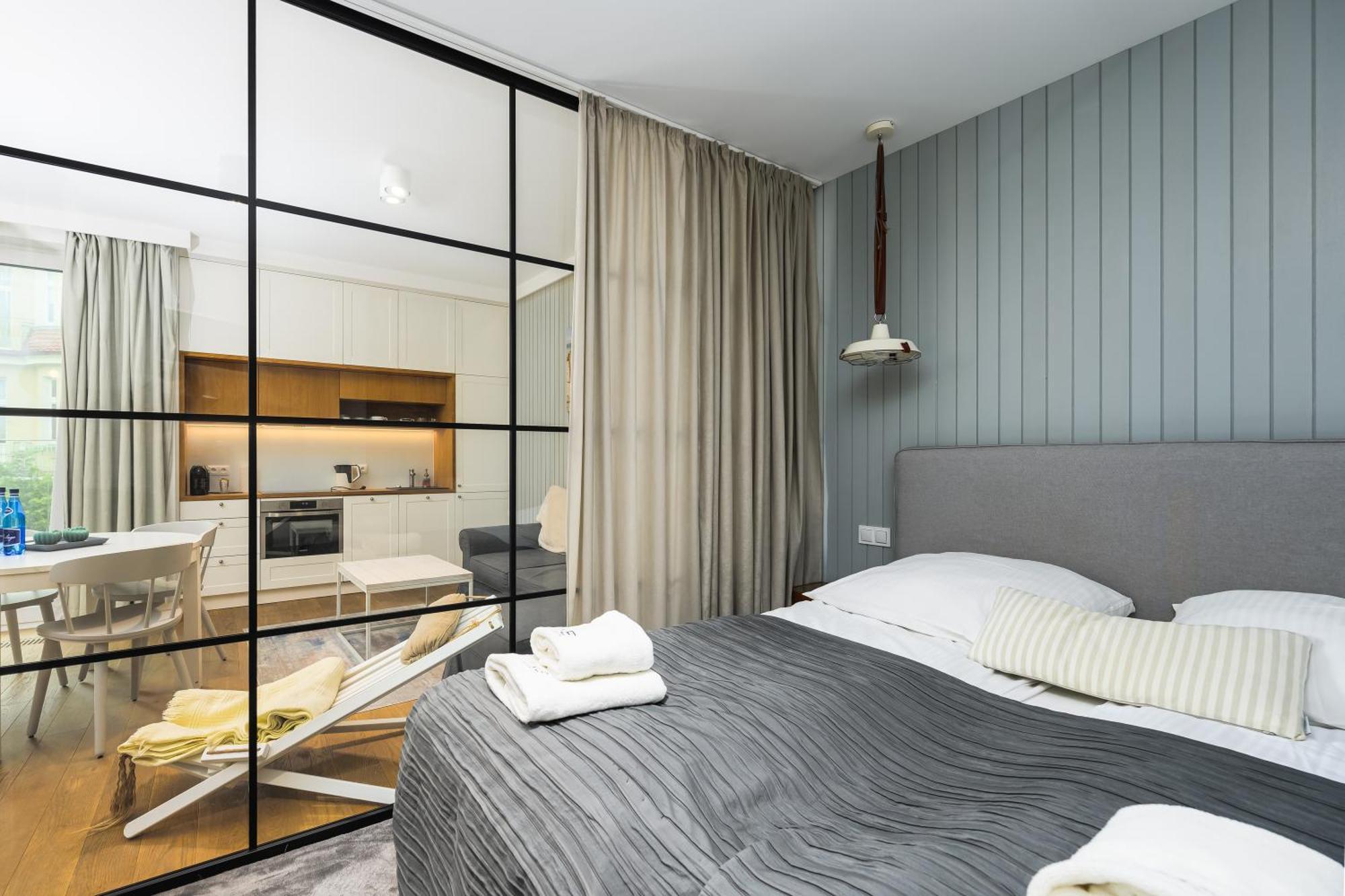 Wave9 - Monte Cassino By Oneapartments Sopot Kültér fotó